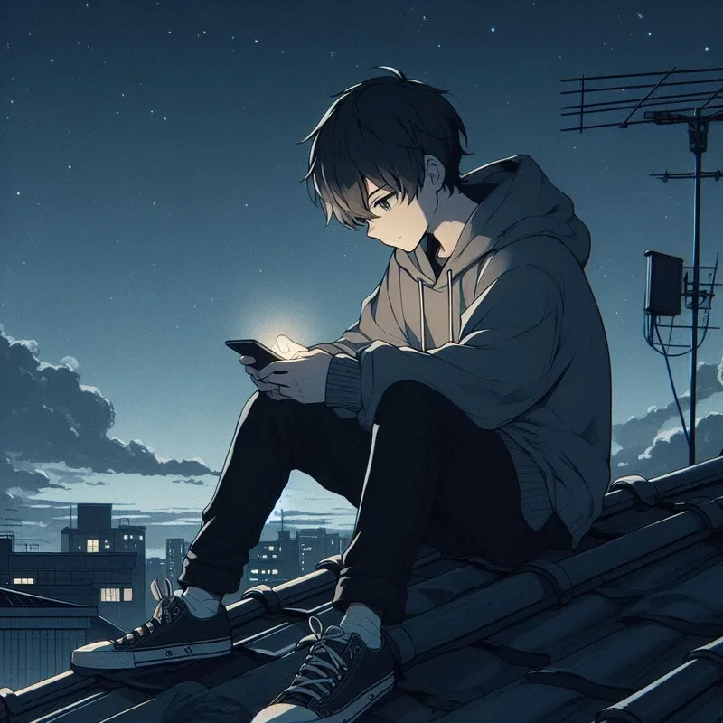 Chọn avatar tâm trạng buồn nam để thể hiện sự mạnh mẽ