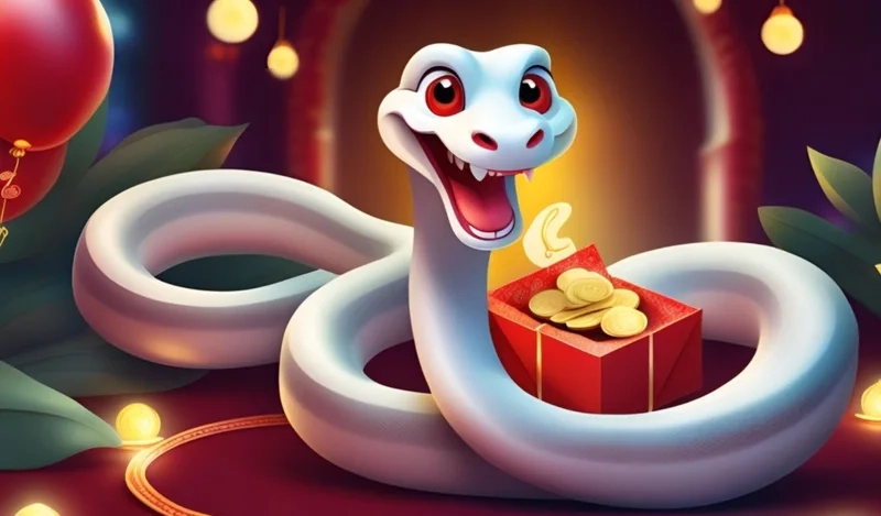 Avatar rắn tết mang đến sự vui vẻ và phấn khởi cho ngày lễ