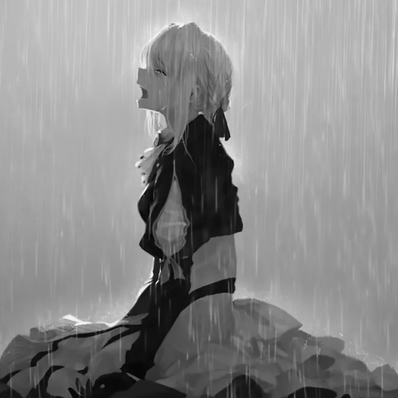 Hình nền cho người thất tình thể hiện nỗi lòng sâu kín