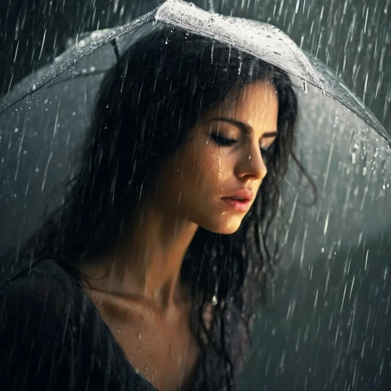 Hình nền thất tình nữ thể hiện sự nhạy cảm trong nỗi buồn