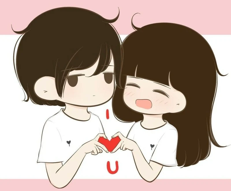 Hình nền cute tình yêu là lựa chọn tuyệt vời cho những ai yêu thích sự ngọt ngào