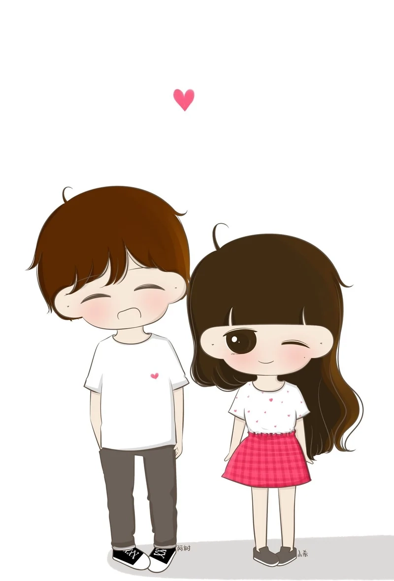 Nền love cute là cách tuyệt vời để thể hiện tình cảm của bạn