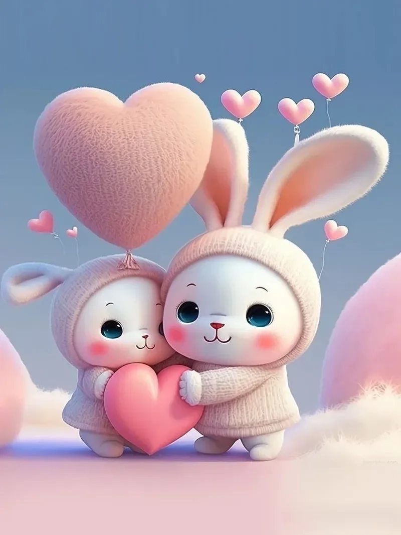 Tải ngay hình nền hình trái tim cute cho điện thoại của bạn