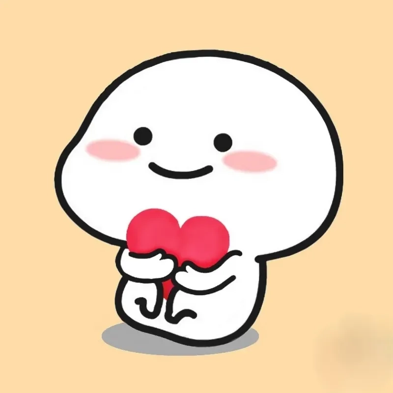 Trái tim cute là biểu tượng của tình yêu và sự ngọt ngào