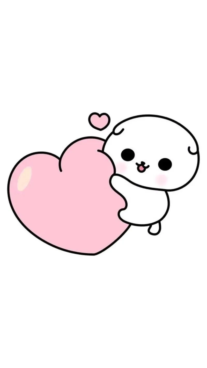 Ảnh nền trái tim cute sẽ làm cho màn hình của bạn thêm sinh động