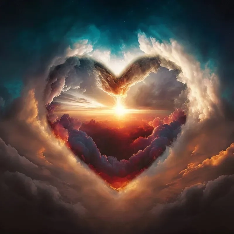 Hình ảnh đẹp trái tim là nguồn cảm hứng cho tình yêu