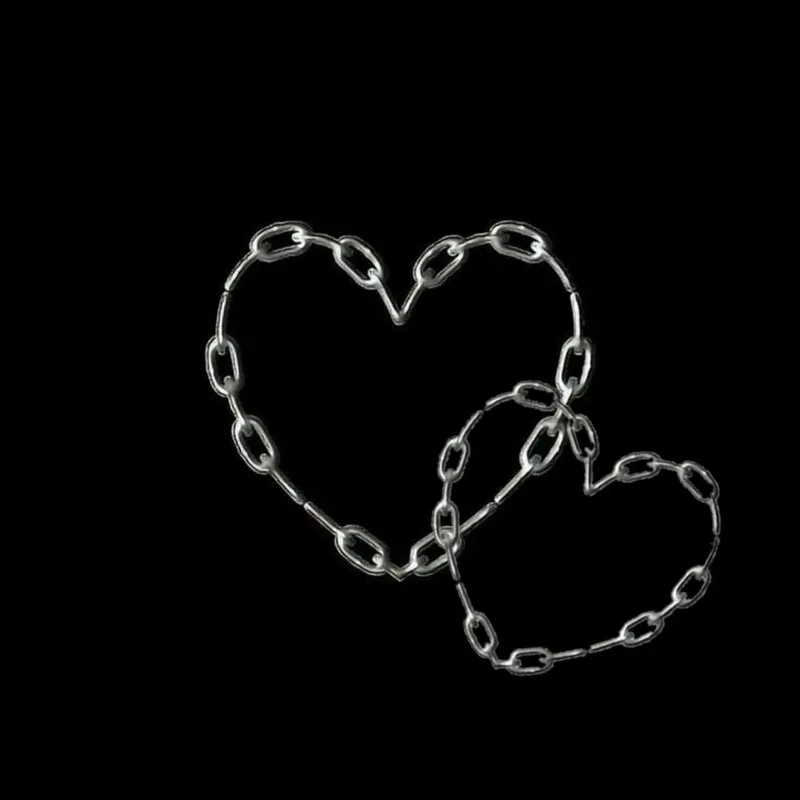 Trái tim đôi đẹp là hình ảnh của tình yêu hoàn hảo