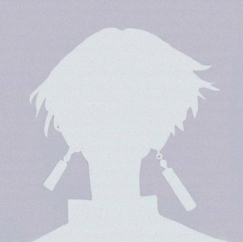 Avatar ảnh anime nam buồn đen trắng thể hiện cảm xúc sâu sắc