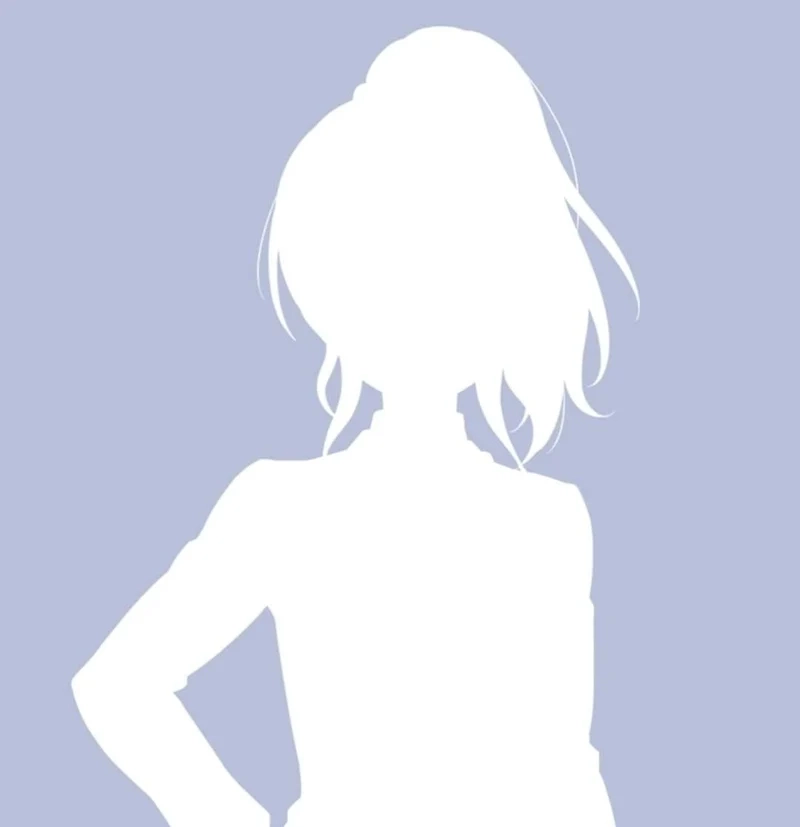 Avatar trắng đen anime nữ tạo không gian sống động cho thiết bị