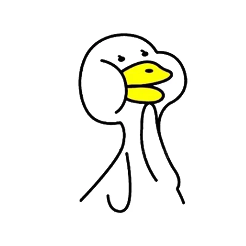 Chọn avatar con vịt vô tri để làm nổi bật phong cách của bạn