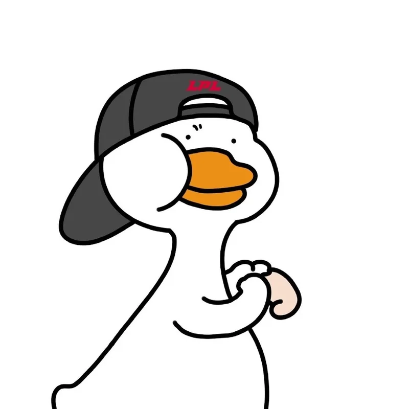 Khám phá avatar vô tri cute vịt để thể hiện sự dễ thương