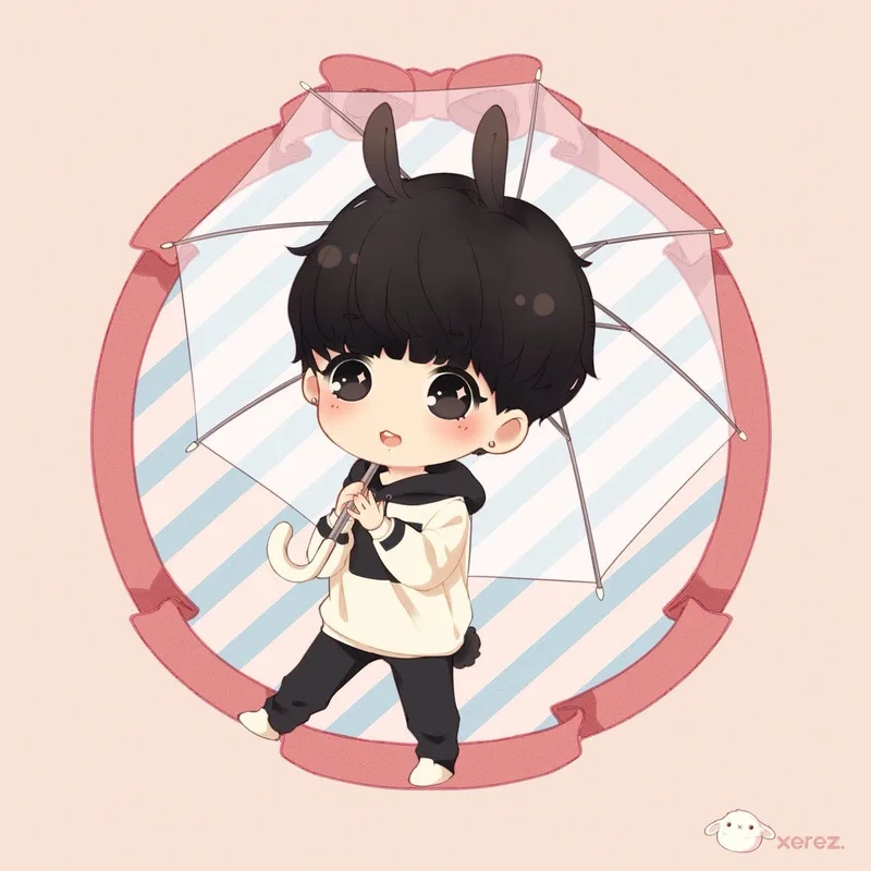 Khám phá avatar vô tri cute nam để thể hiện sự dễ thương