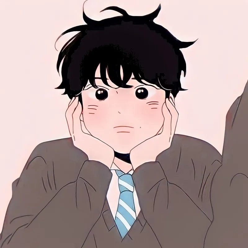 Chọn avatar vô tri ngầu nam để thể hiện cá tính mạnh mẽ