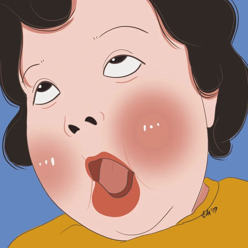 Tạo avatar vô tri cute nữ để thể hiện sự đáng yêu