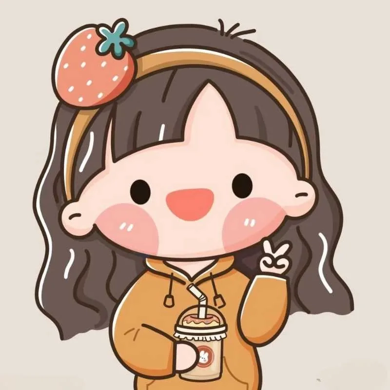 Chọn avatar vô tri nữ đôi để thể hiện tình bạn đáng yêu