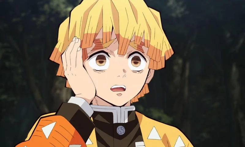 Hình ảnh zenitsu cute sẽ làm cho bạn cảm thấy vui vẻ hơn