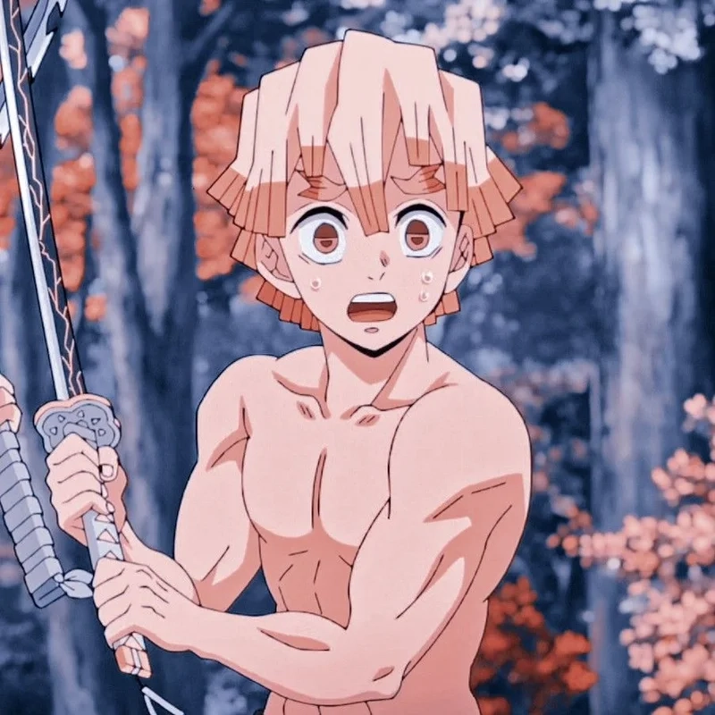 Ảnh nền zenitsu sẽ làm cho màn hình của bạn thêm phần sinh động