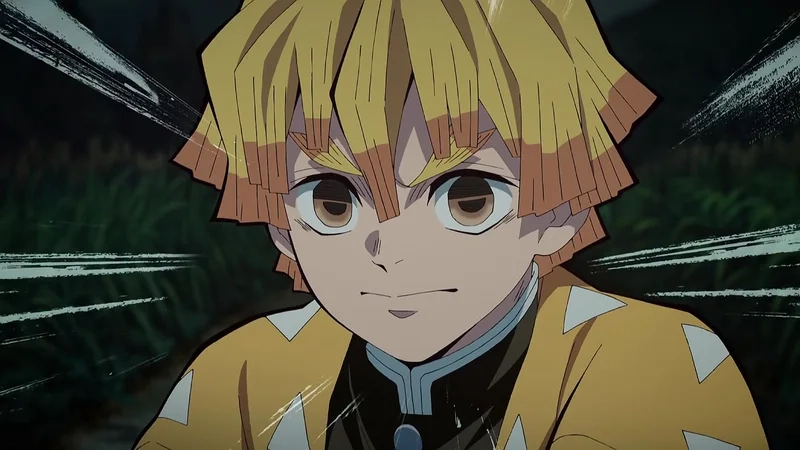 Hình nền zenitsu cute là lựa chọn hoàn hảo cho fan của anime
