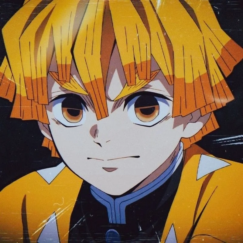 Hình zenitsu cute sẽ làm cho bạn cảm thấy ấm áp