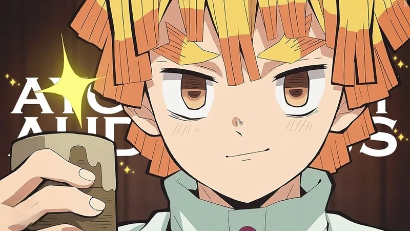 Hình nền zenitsu sẽ làm cho không gian của bạn thêm phần sinh động