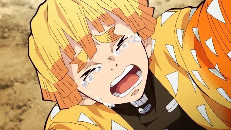 Hình ảnh anime zenitsu luôn thu hút sự chú ý của người hâm mộ