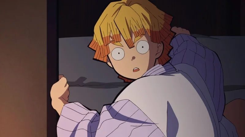 Hình zenitsu hài sẽ mang lại niềm vui và sự thoải mái