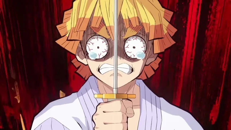 Hình nền đẹp zenitsu sẽ làm cho màn hình của bạn thêm phần hấp dẫn