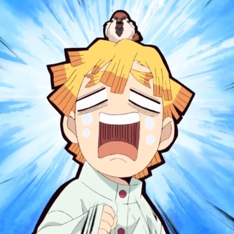 Hình ảnh zenitsu dễ vẽ sẽ là nguồn cảm hứng cho những ai yêu thích nghệ thuật