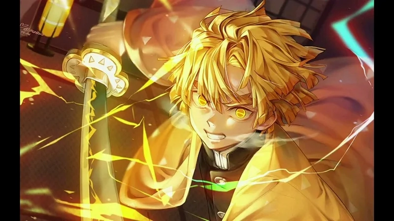 Ảnh zenitsu ngầu nhất sẽ khiến bạn cảm thấy ấn tượng và thích thú