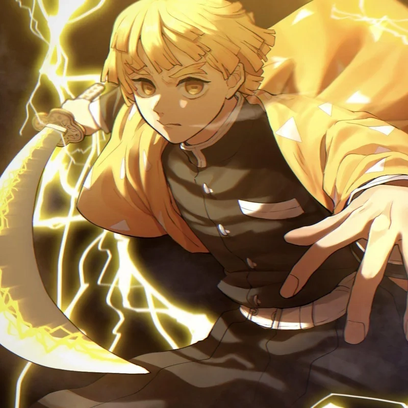 Zenitsu ngầu là biểu tượng cho những trận chiến kịch tính