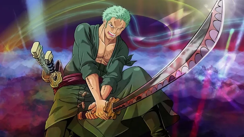 Zoro siêu ngầu mang lại sự thu hút và cá tính