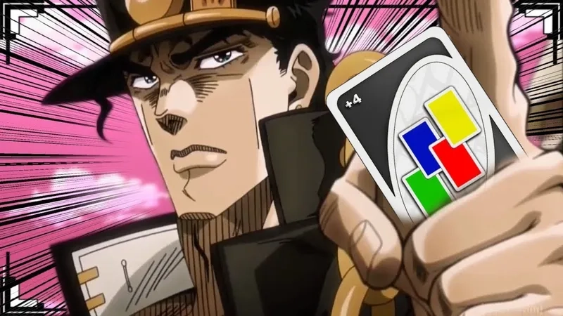 Lá cấm uno meme mang lại tiếng cười cho những ai yêu thích trò chơi