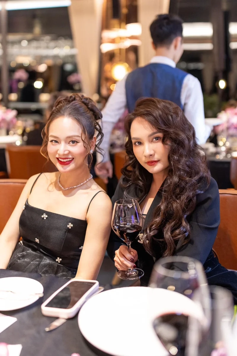 Sự kết hợp ấn tượng của Lan Phương Bảo Thanh trên màn ảnh