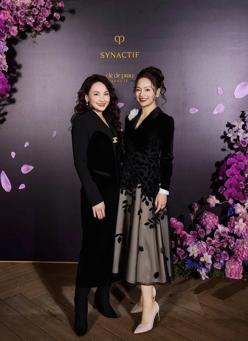 Tình bạn thân thiết giữa Bảo Thanh Lan Phương ngoài đời