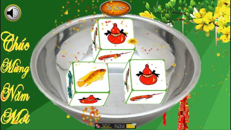 Giới thiệu luật chơi cơ bản và cách tính điểm trong game Bầu Cua