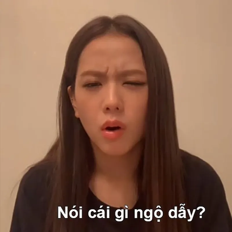 Meme blackpink có chữ thể hiện sự sáng tạo trong từng chi tiết
