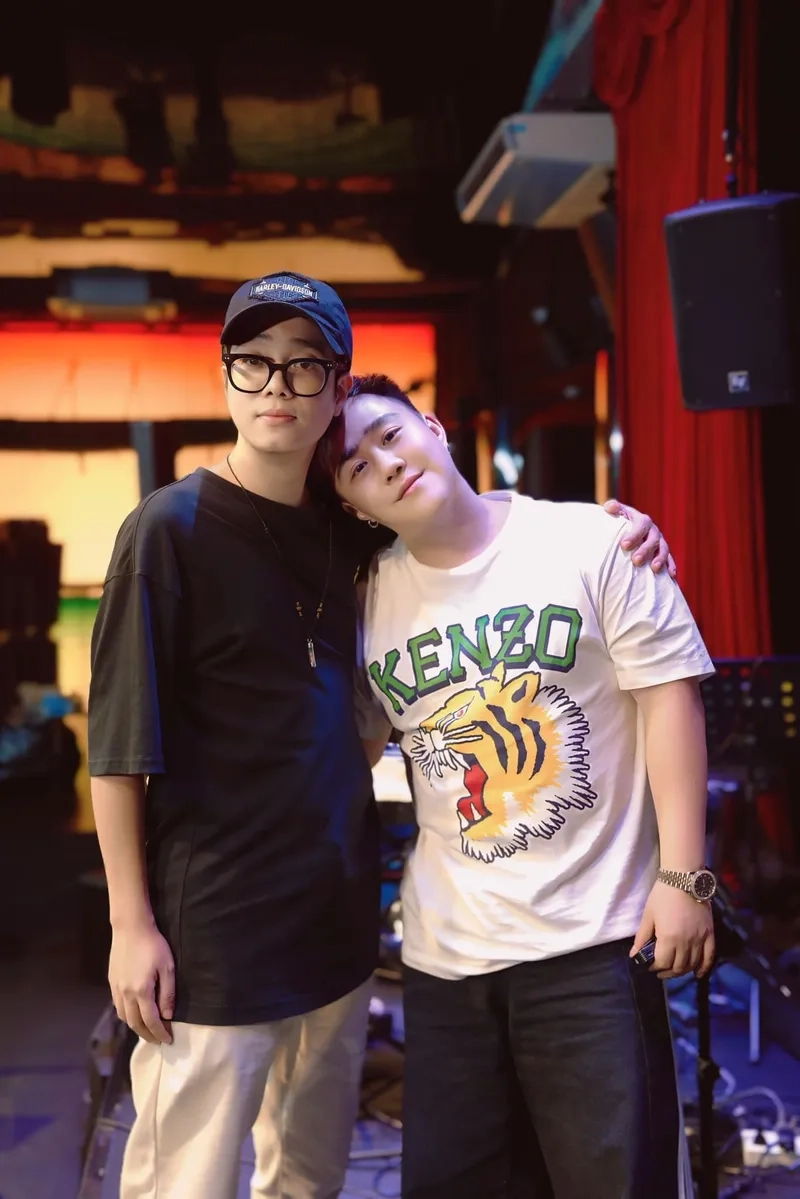 Trung quân bùi anh tuấn là cặp đôi được yêu thích trong âm nhạc