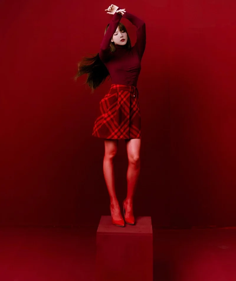 Cập nhật hình ảnh thiều bảo trâm mới nhất, nhan sắc ngày càng thăng hạng