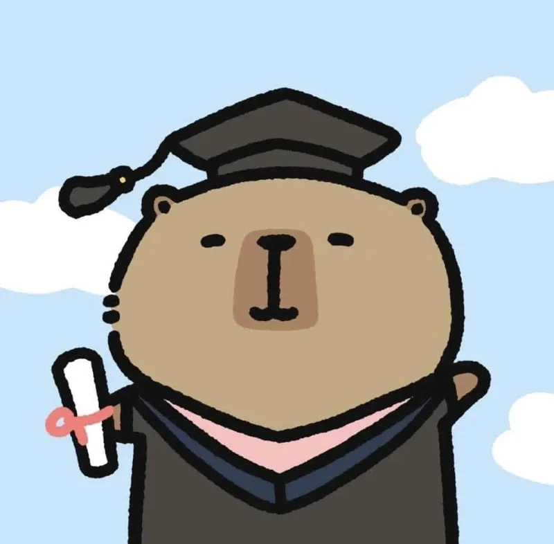 Avatar capybara cặp mang đến sự dễ thương và tình cảm