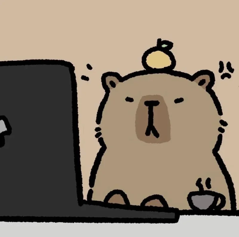 Capybara - capybara thể hiện tình bạn và sự gắn kết giữa các loài