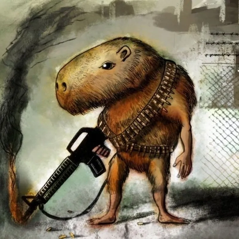 Avatar capybara meme là lựa chọn hoàn hảo cho những ai yêu thích động vật