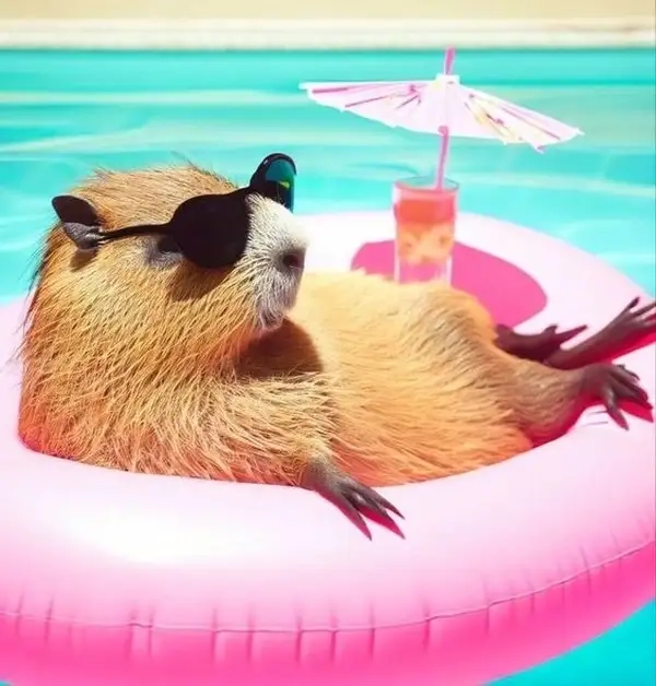 Capybara meme hết mang lại tiếng cười cho những ai yêu thích hài hước