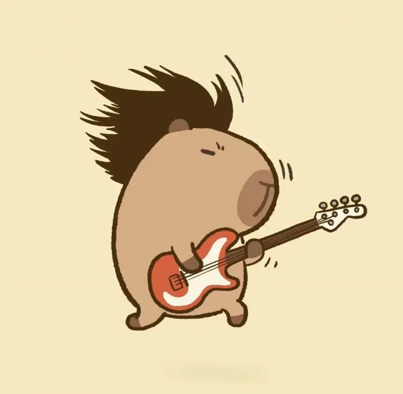 Capybara cute meme khiến bạn không thể không mỉm cười với sự đáng yêu