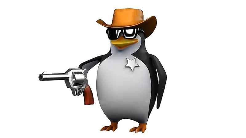 Meme cánh cụt vui nhộn mang lại tiếng cười cho những ai yêu thích hài hước