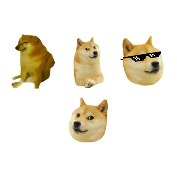 Shiba dog meme dễ thương giúp bạn chia sẻ niềm vui