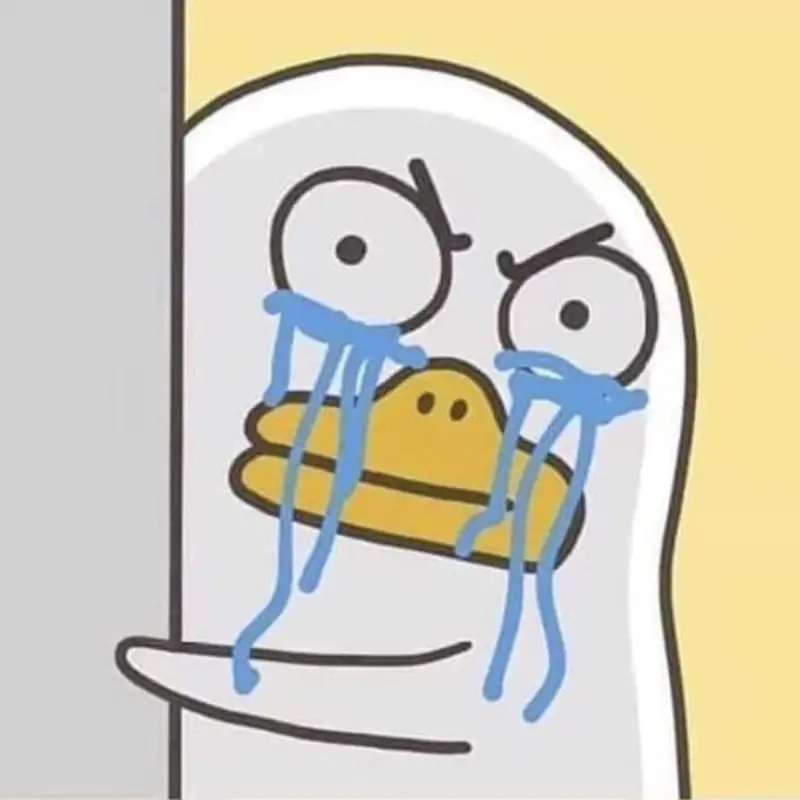 Meme Pepe khóc thật hài hước và dễ thương