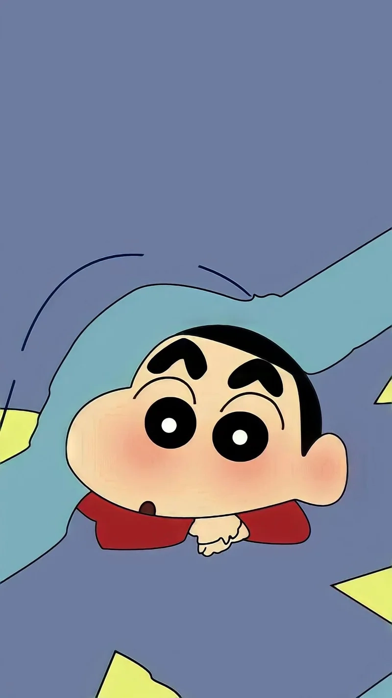 Hình ảnh của shin cậu bé bút chì mang lại cảm giác thân thuộc