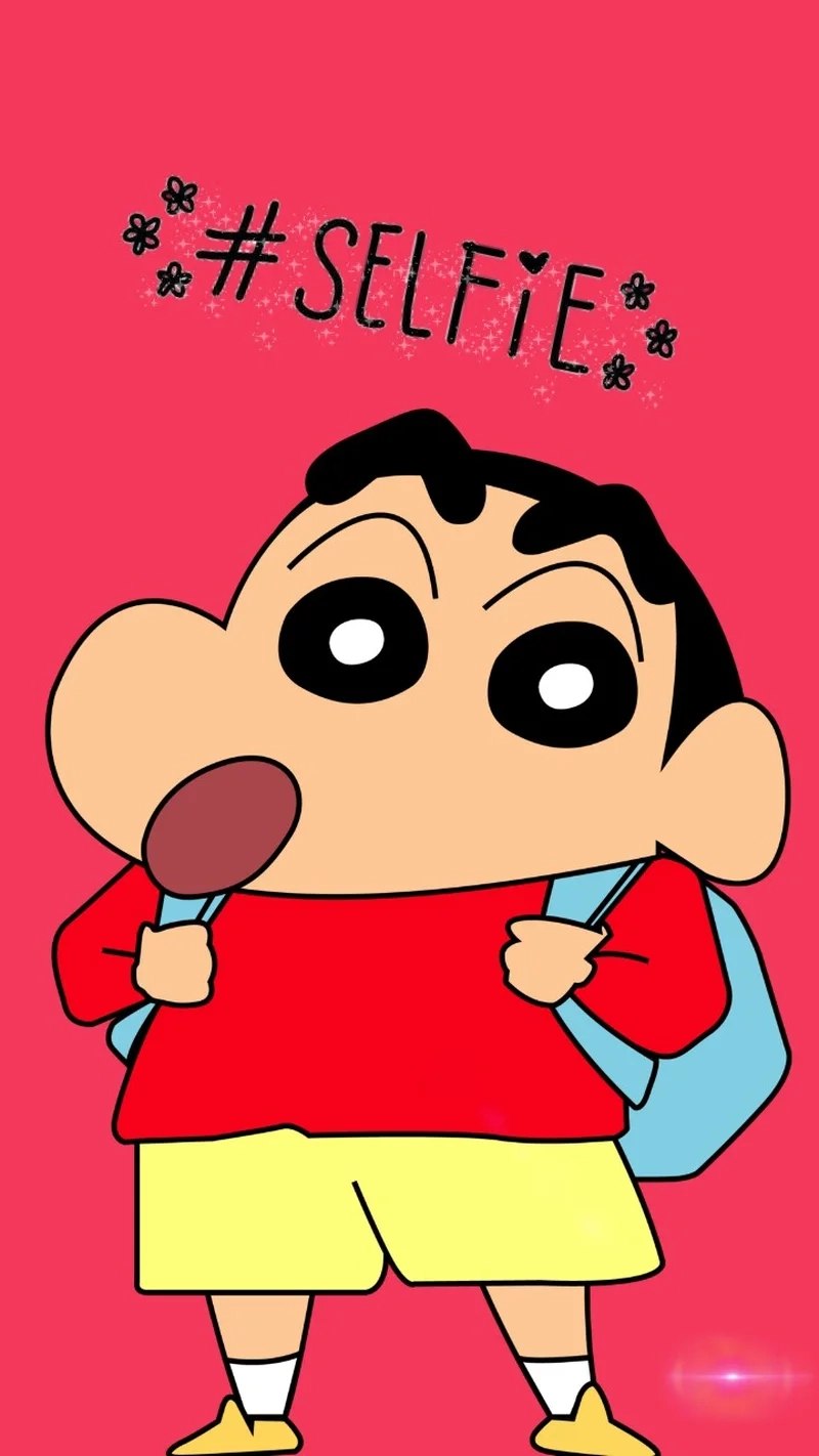 Ảnh cu shin cậu bé bút chì dễ thương cho những ai yêu thích nhân vật