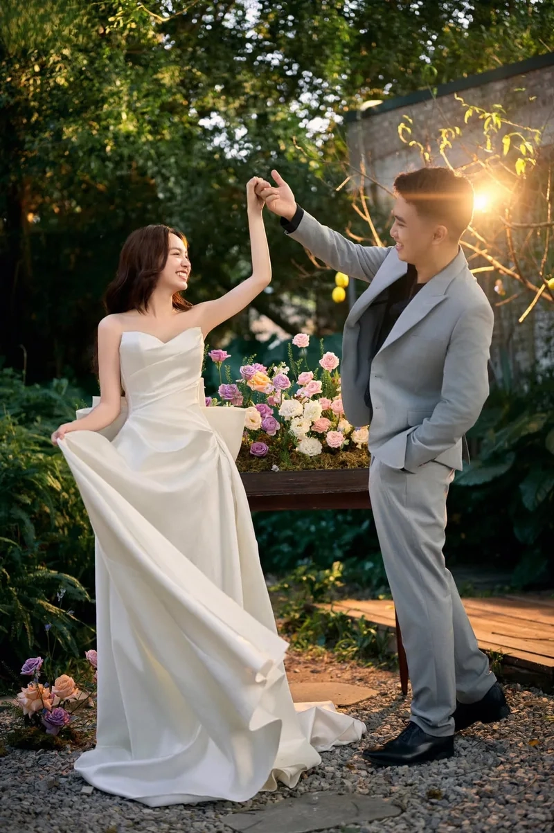 Ngắm nhìn những hình ảnh đẹp nhất từ Đặng Thu Hà đám cưới