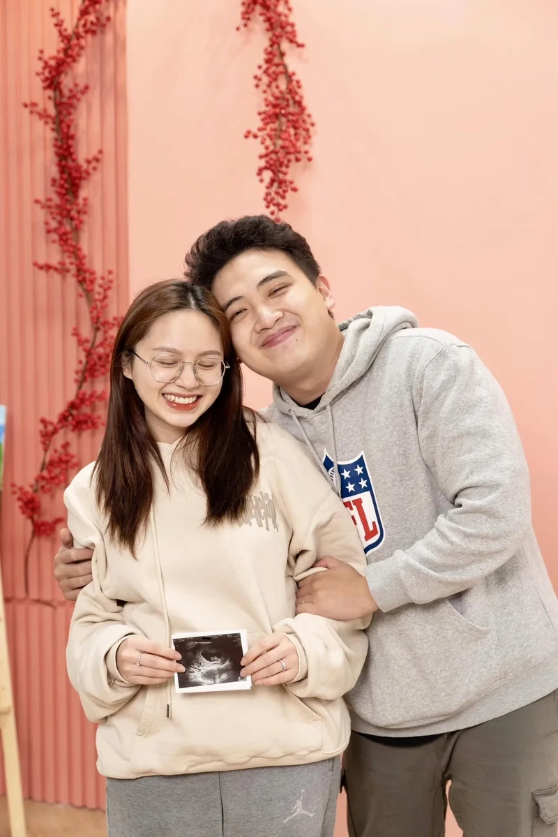 Hình ảnh đáng yêu khi Đặng Thu Hà có thai, khoảnh khắc hạnh phúc nhất